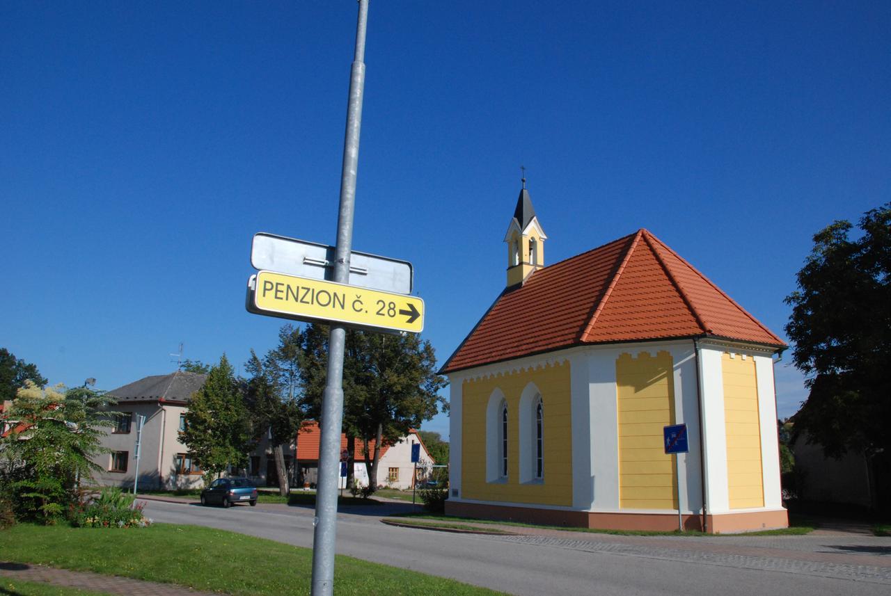 Penzion Hortenzie Usilne Exterior photo